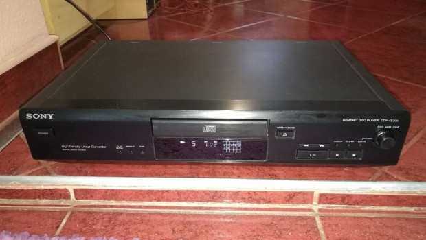 Sony CDP-XE200 cd lejtsz gyri tvval elad