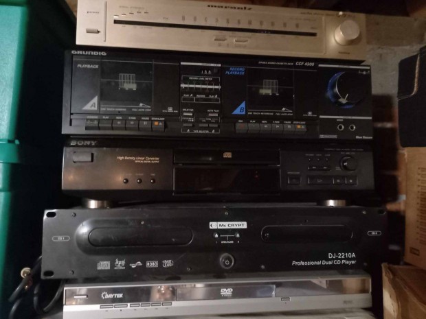 Sony CDP-XE220 CD-lejátszó