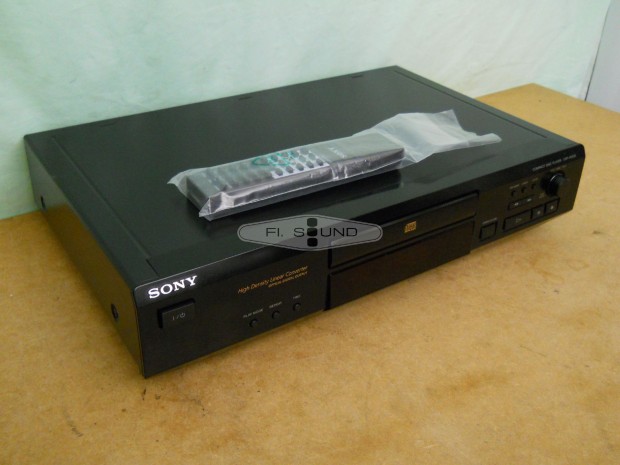 Sony CDP-XE220 , (1.) CD lejtsz,j rendszer tvirnytval