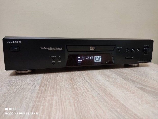 Sony CDP-XE270 hifi cd lejtsz deck