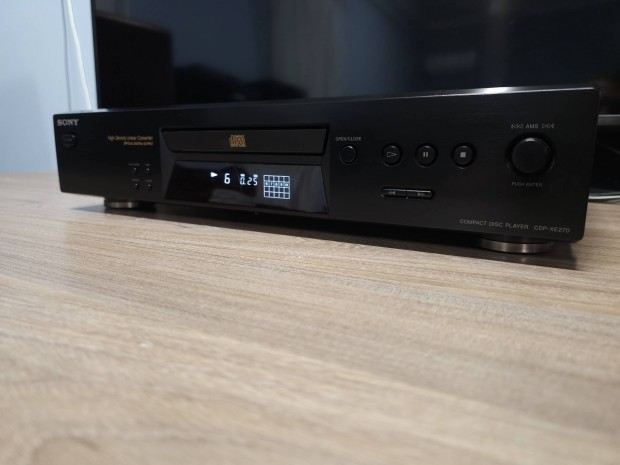 Sony CDP-XE270 lejtsz!