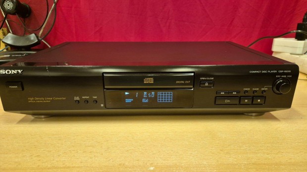 Sony CDP-XE310 Cd lejtsz