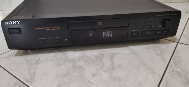 Sony CDP-XE320 lejtsz cd jtsz