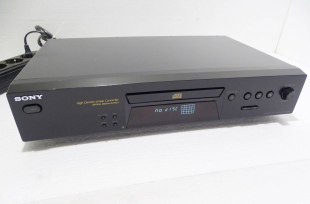 Sony CDP-XE370 CD Player CD lejtsz