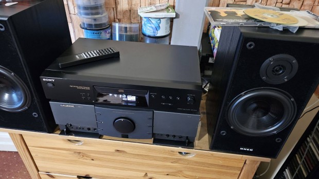 Sony CDP XE 370 Analog+Optikai Kimenet Szp llapot