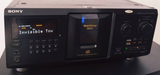 Sony CDP -CX355 300 Lemezes CD Lejtsz.
