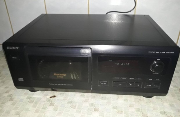 Sony CDP - CX 351 vertiklis cd tr!