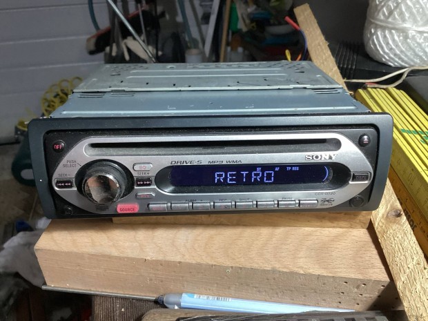 Sony CDX-GT20 Cd-Rdi j llapotban elad