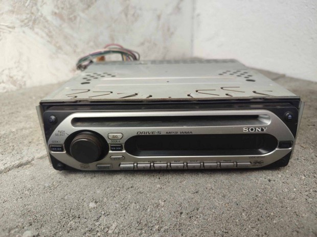 Sony CDX-GT20 cd-autrdi MP3-as