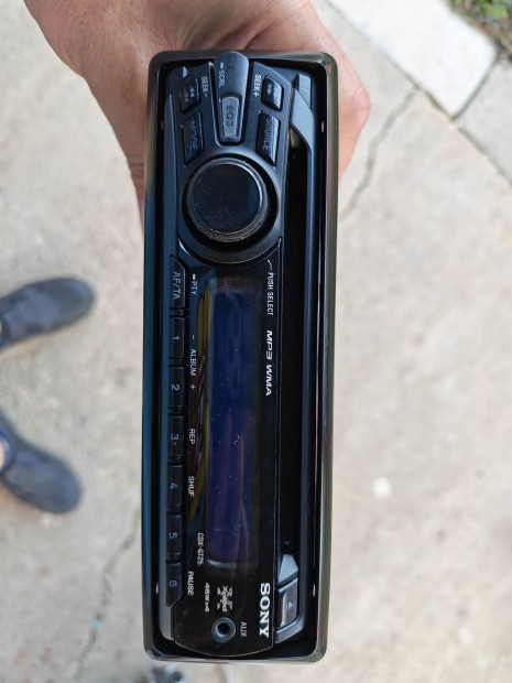 Sony CDX-GT 25 fejegysg