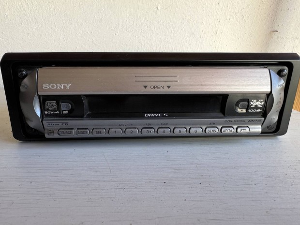 Sony CDX-R3350 CD, MP3 autorádió
