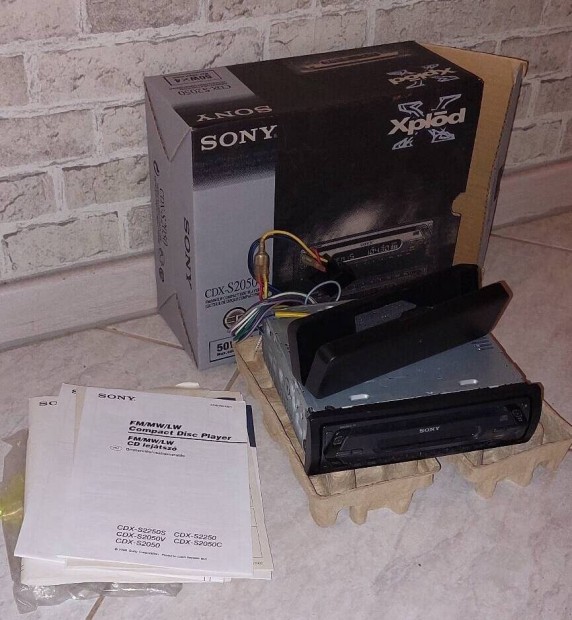 Sony CDX-S2050 X-plod autrdi elad 