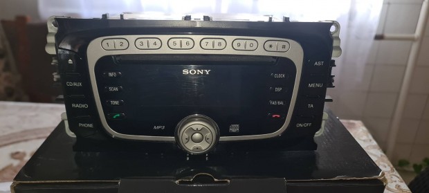 Sony CD MP3 autrdi Ford Focus S/C-Max Fiesta