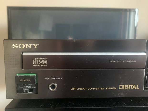 Sony CD-P 502 Es CD lejtsz