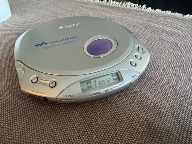 Sony CD Walkman D-E351 Discman, hordozhat cd lejtsz
