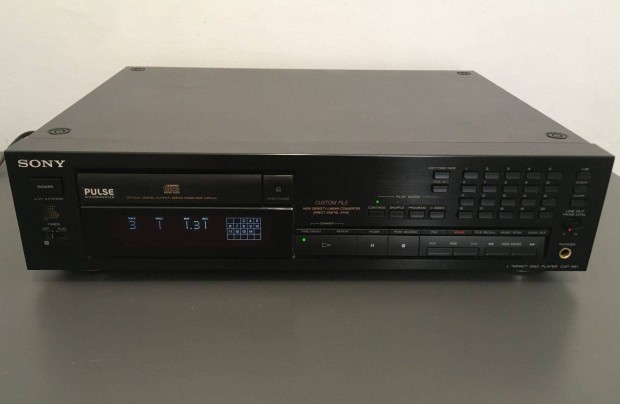Sony CD játszó lejátszó cdp-991 cdp 991 cdp991