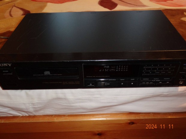 Sony CD lejtsz CDP-490 hibs