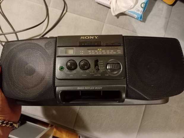 Sony CD-s, kazetts rdi