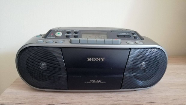 Sony CD-s kazetts rdis magn