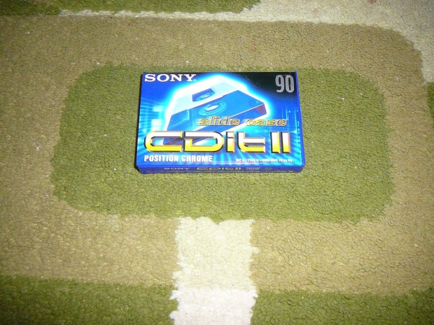 Sony CDi II 90 magn kazetta elad