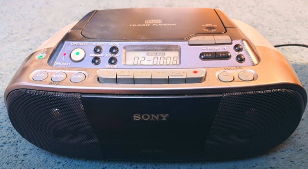 Sony CFD-S01 cd-rádió-magnó eladó