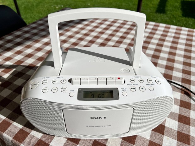 Sony CFD-S50 CD\MP3, Aux, FM Rdi, Kazetta lejtsz olcsn!