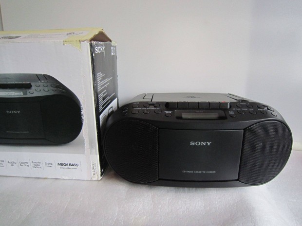 Sony CFD-S70 Digitlis CD-s rdismagn extra akciban