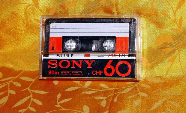 Sony CHF 60 kazetta