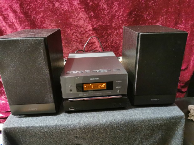 Sony CMT-BX5 Mini HIFI Torony. 