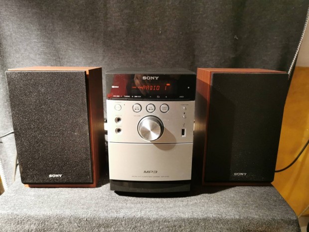 Sony CMT-EH25 Mini HIFI Torony 