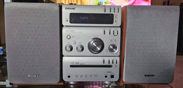 Sony CMT-GP27 mini hifi rendszer 