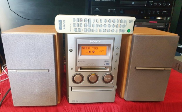 Sony CMT M100MD Szinte bolti �llapot�ban!