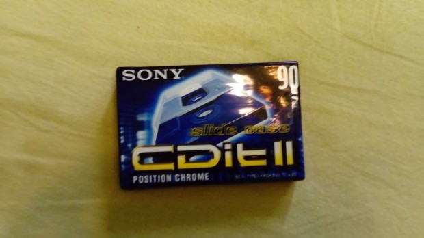 Sony Cdit II 90 audio kazetta