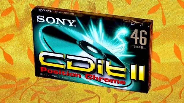 Sony Cditii 46 chrome kazetta j