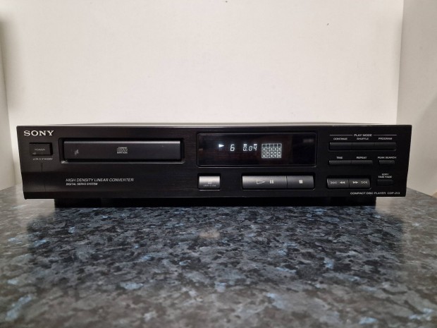 Sony Cdp-213 cd lejtsz 