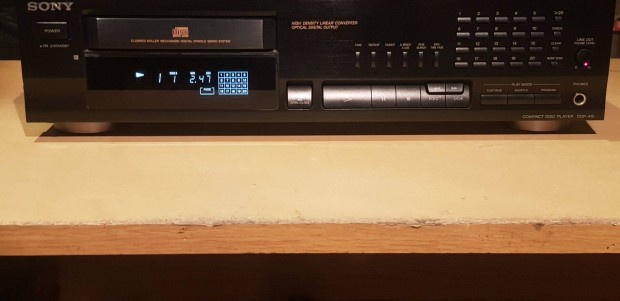 Sony Cdp 415 minsgi hifi cd lejtsz jszer llapotban