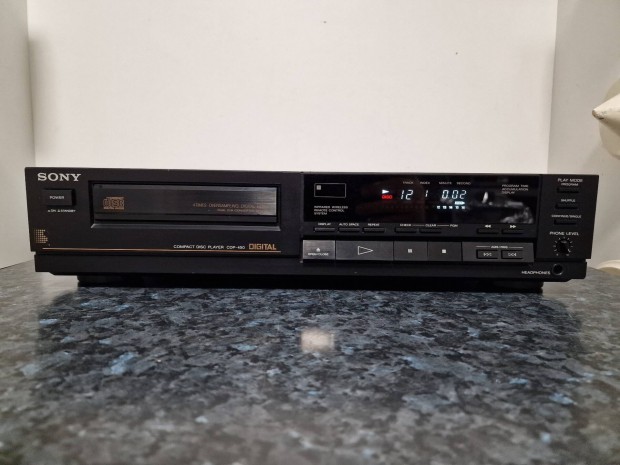 Sony Cdp-450 cd lejátszó