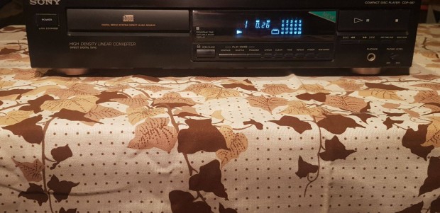 Sony Cdp minsgi hifi cd lejtsz KSS-240A mechanikval