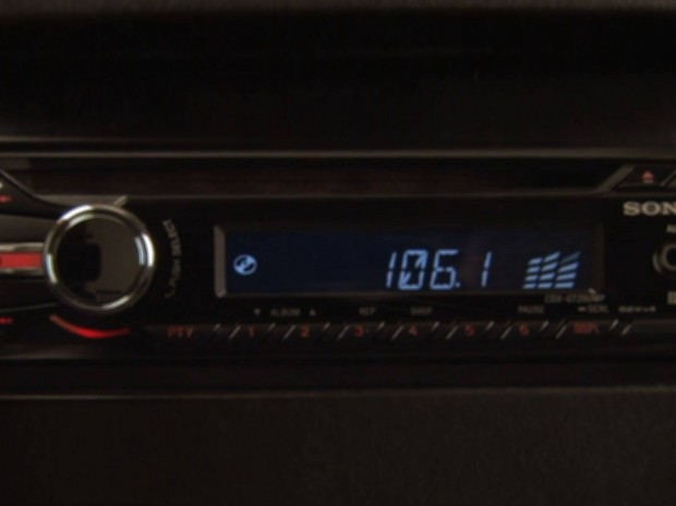 Sony Cdxgt260-MP levehető előlapos, Mp3 CD-s autórádió