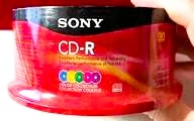 Sony Colour Excellente sznes, prmium rhat CD lemezek! (120db)