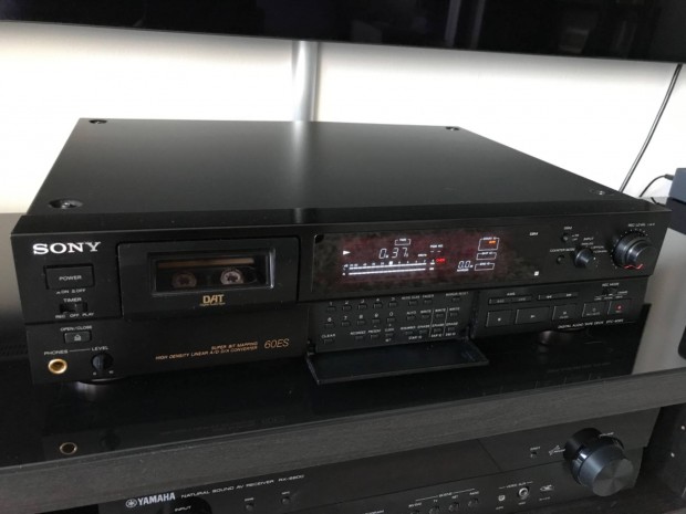 Sony DAT deck DTC-60Es fekete elad!