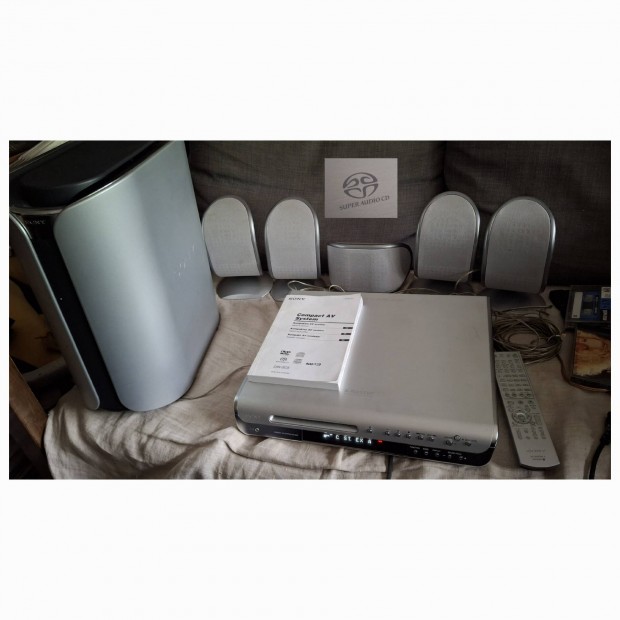 Sony DAV-SC5 5.1 házimozi. SACD, cd, dvd, mp3......