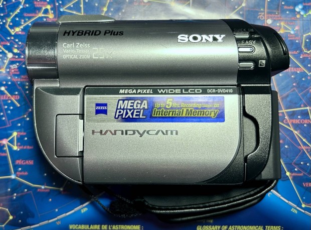 Sony DCR DVD 410 videókamera