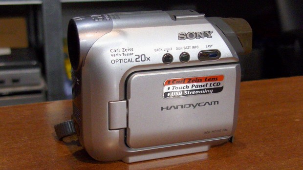 Sony DCR-HC17E Minidv Videokamera
