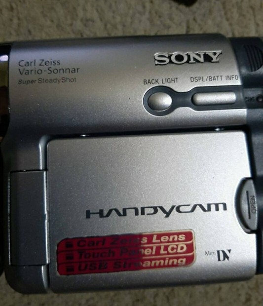 Sony DCR-HC 14E video kamera