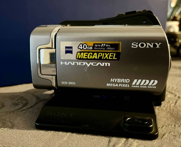 Sony DCR-SR55 HDD videkamera