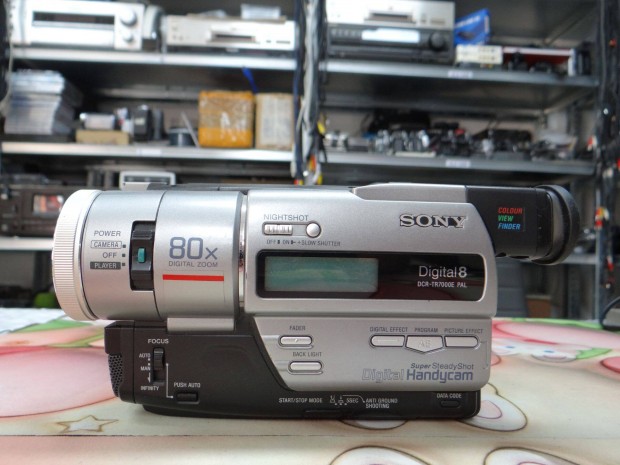 Sony DCR-TR7000 Videohi8, Digital8 Újszerű!!!