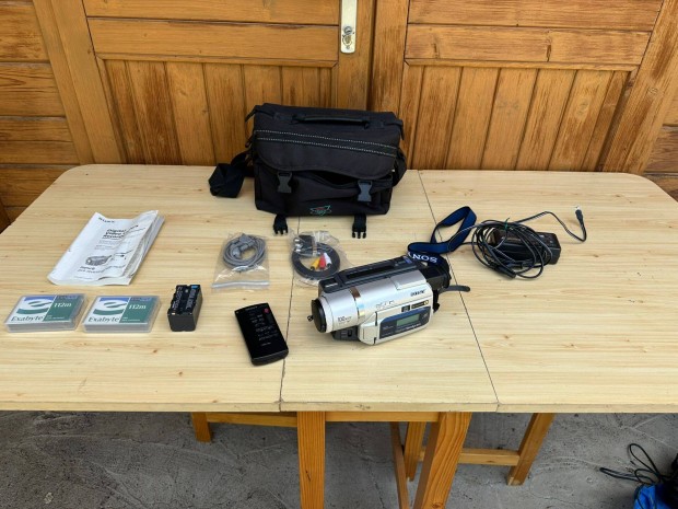 Sony DCR-Trv520E Digital 8 videokamera