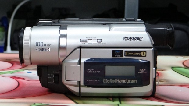 Sony DCR-Trv520E (tbc, dnr) Videohi8, Digital8 Videokamera