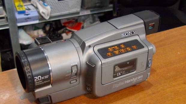 Sony DCR-Vx700E Minidv Videokamera